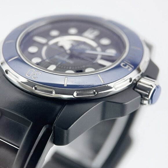 Chanel J12 Ceramic Black Dial 38mm Automatic Movement Men’s Watch J12 Marine - Picture 6 of 9